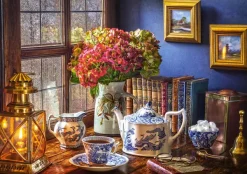 Castorland L'Heure du Thé* Rétros Et Nostalgie|Déco Et Objets