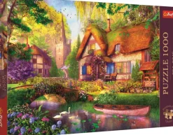 Trefl L'Heure Du Thé : The Woodland Cottage* Ponts|Cottages Et Châlets