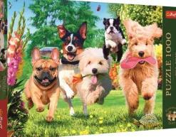 Trefl L'Heure Du Thé : Voici Les Ennuis !* Chiens|De 1 000 Pièces