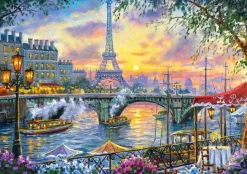 Castorland L'Heure du Thé dans Paris* Villes Et Villages|Monuments