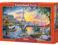 Castorland L'Heure du Thé dans Paris* Villes Et Villages|Monuments