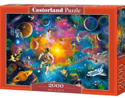 Castorland L'Homme dans l'Espace*Femme De 2 000 Pièces|De 2 000 Pièces