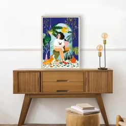 Pieces & Peace Lhuillier Laura - Jardin Bleu*Femme Chats|Hommes Et Femmes