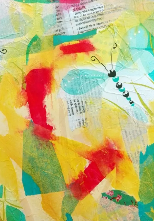 Grafika Kids Libellule 2*Enfant Animaux De La Forêt|Art