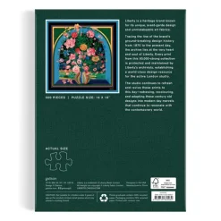 Galison Liberty Vista - Livre Puzzle 500 Pièces* Déco Et Objets|Carré
