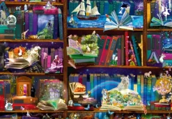 Bluebird Puzzle Library Adventures in Reading* Animaux Sauvages|Déco Et Objets