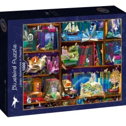 Bluebird Puzzle Library Adventures in Reading* Animaux Sauvages|Déco Et Objets