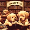 Yazz Library Week* Chiens|Déco Et Objets