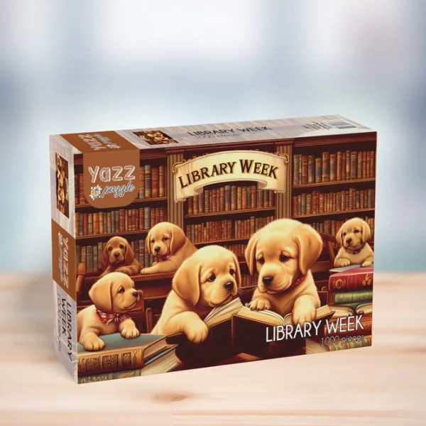 Yazz Library Week* Chiens|Déco Et Objets