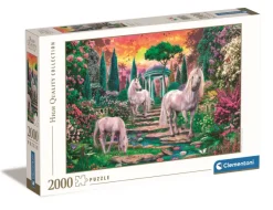 Clementoni Licorne De Jardin Classique* De 2 000 Pièces|De 2 000 Pièces
