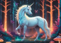 Trefl Licorne Mystique* Licornes|De 1 000 Pièces