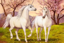 Castorland Licornes Amoureuses*Femme Licornes|Amour Et Tendresse