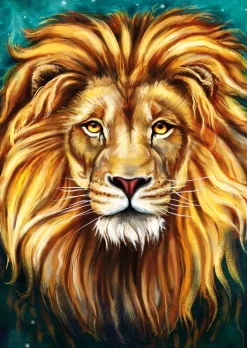 Magnolia Lion*Enfant Puzzles Pour Enfants|Animaux Sauvages