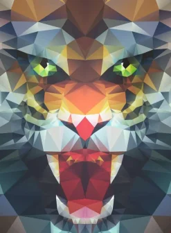 Ravensburger Lion Polygone* Animaux Sauvages|De 500 À 999 Pièces