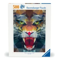 Ravensburger Lion Polygone* Animaux Sauvages|De 500 À 999 Pièces