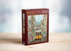 Magnolia Lisbonne* Trains|De 1 000 Pièces