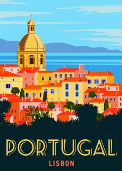 Alipson Puzzle Lisbonne - Portugal* Affiches De Cinéma, Publicité|De 500 À 999 Pièces