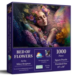 SunsOut Lit De Fleurs*Femme Anges|Forêts, Fleurs Et Jardins