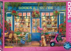 Eurographics Livres et café - Gary Walton* Rétros Et Nostalgie|De 1 000 Pièces