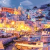 Trefl L'Île de Procida de Nuit. Italie* Ports|France