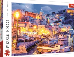 Trefl L'Île de Procida de Nuit. Italie* Ports|France
