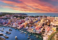 Clementoni L'Île Pittoresque de Procida* De 1 500 Pièces|De 1 500 Pièces