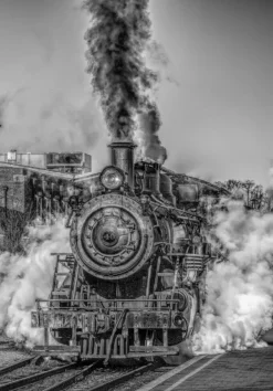 Grafika Kids Locomotive à Vapeur*Enfant Trains|Rétros Et Nostalgie