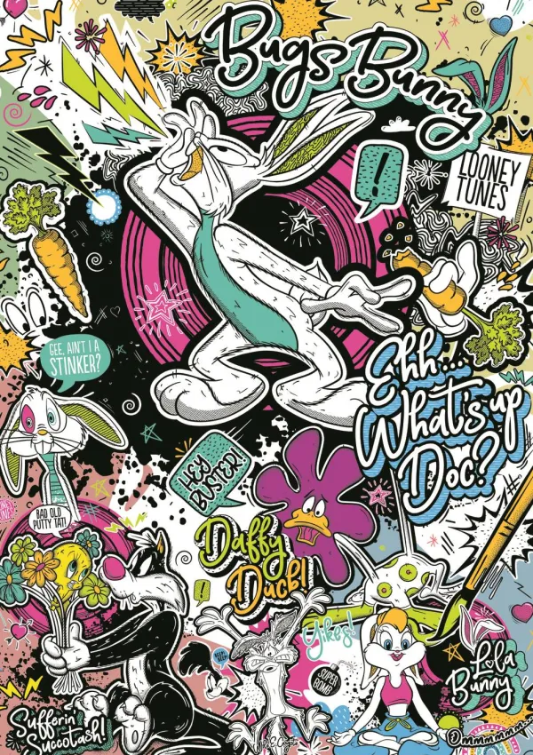 Trefl Looney Tunes*Enfant Puzzles Pour Enfants|De 1 000 Pièces