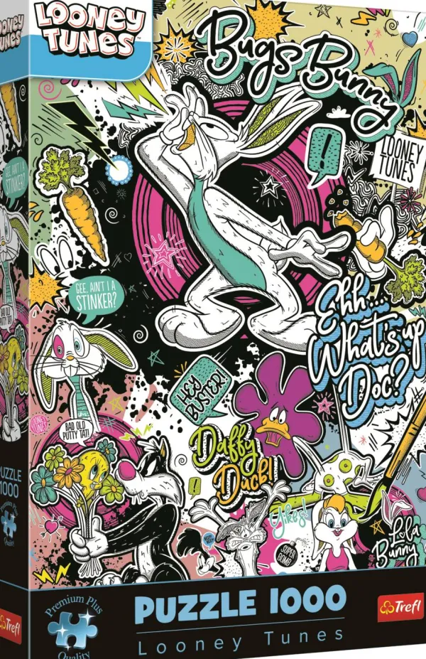 Trefl Looney Tunes*Enfant Puzzles Pour Enfants|De 1 000 Pièces