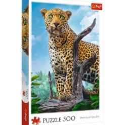 Trefl Léopard* Animaux Sauvages|De 500 À 999 Pièces