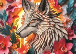 Trefl Loup* Animaux De La Forêt|Forêts, Fleurs Et Jardins