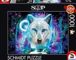 Schmidt Spiele Loup Arctique Fluo* Animaux Fantastiques|Loups