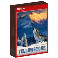 Alipson Puzzle Loup de Yellowstone* De 500 À 999 Pièces|De 500 À 999 Pièces