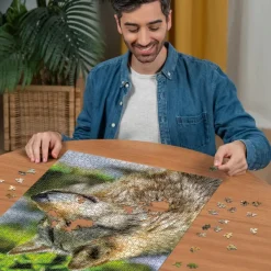 Nathan Loup Gris Européen* Loups|De 1 000 Pièces