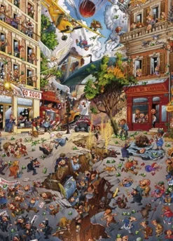 Heye Loup Jean-Jacques - Loup Jean-Jacques : Apocalypse*Femme De 2 000 Pièces|De 2 000 Pièces