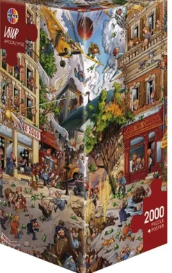 Heye Loup Jean-Jacques - Loup Jean-Jacques : Apocalypse*Femme De 2 000 Pièces|De 2 000 Pièces