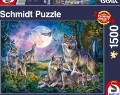 Schmidt Spiele Loups* De 1 500 Pièces|De 1 500 Pièces