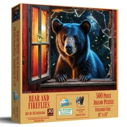 SunsOut L'Ours Et Les Lucioles*Enfant Animaux De La Forêt|De 500 À 999 Pièces