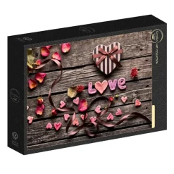 Grafika Love - Red Hearts*Femme Rétros Et Nostalgie|Amour Et Tendresse