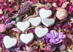 Grafika Love - White Hearts*Femme De 1 500 Pièces|De 1 500 Pièces