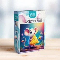 Yazz Lovely Mouse*Enfant Puzzles Pour Enfants|Carré