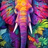 Enjoy Puzzle Éléphant Déguisé* Éléphants|Animaux Sauvages