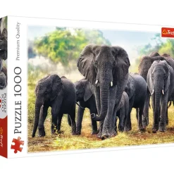 Trefl Éléphants africains* Pays D'Afrique|Éléphants