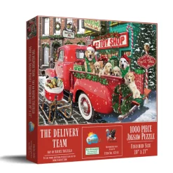 SunsOut L'Équipe de Livraison*Femme Chiens|Noël