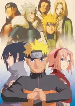 Trefl L'Équipe Naruto* De 1 000 Pièces|De 1 000 Pièces