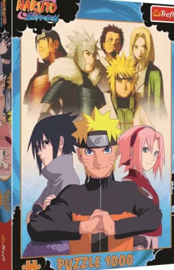 Trefl L'Équipe Naruto* De 1 000 Pièces|De 1 000 Pièces