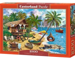 Castorland L'Été dans la Ville* De 1 000 Pièces|De 1 000 Pièces
