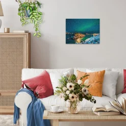 Ravensburger Lumières du Nord, Tromsø, Norvège (Puzzle Highlight, Scandinavian)* Neige|De 500 À 999 Pièces