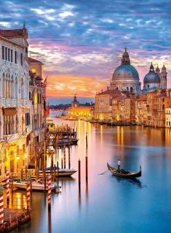 Clementoni Lumières sur Venise* Villes Et Villages|France