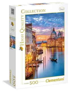 Clementoni Lumières sur Venise* Villes Et Villages|France